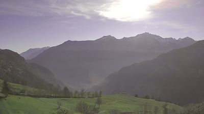 immagine della webcam nei dintorni di Aosta: webcam Saint Barthelemy