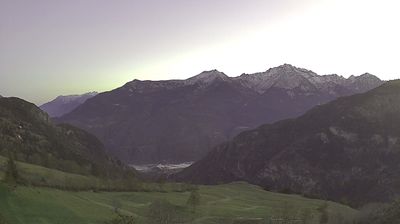 immagine della webcam nei dintorni di Cervinia Plateau Rosa: webcam Saint Barthelemy