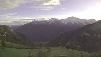 immagine della webcam nei dintorni di Valtournenche: webcam Saint Barthelemy