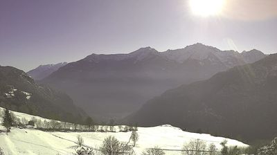 immagine della webcam nei dintorni di Valtournenche Colle Superiore: webcam Saint Barthelemy