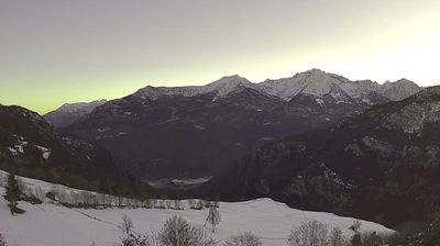 immagine della webcam nei dintorni di Cervinia Plan Maison: webcam Saint Barthelemy