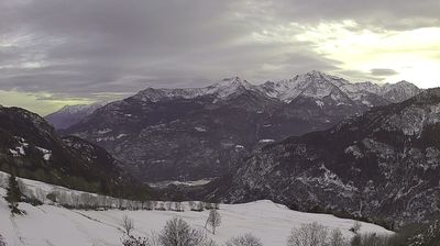 immagine della webcam nei dintorni di Brusson 2000 Estoul: webcam Saint Barthelemy