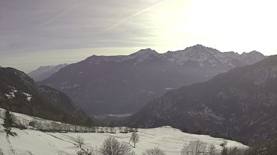 immagine della webcam nei dintorni di Cervinia Plan Maison: webcam Saint Barthelemy