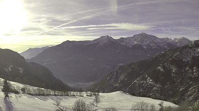 immagine della webcam nei dintorni di Champoluc: webcam Saint Barthelemy