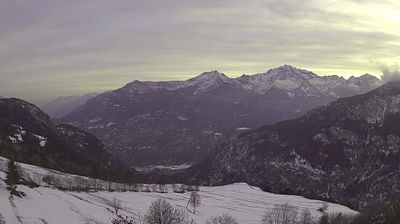 immagine della webcam nei dintorni di Cervinia: webcam Saint Barthelemy