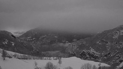 immagine della webcam nei dintorni di Cervinia Plateau Rosa: webcam Saint Barthelemy