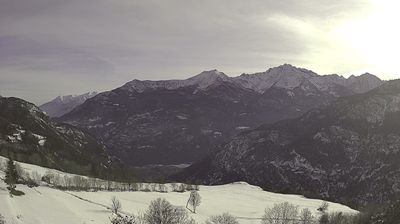 immagine della webcam nei dintorni di Brusson: webcam Saint Barthelemy