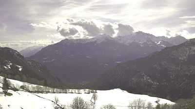 immagine della webcam nei dintorni di Breuil-Cervinia: webcam Saint Barthelemy