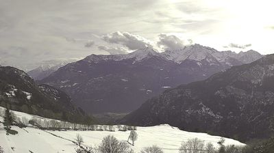 immagine della webcam nei dintorni di Fenis: webcam Saint Barthelemy