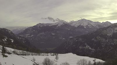 immagine della webcam nei dintorni di Valtournenche Colle Superiore: webcam Saint Barthelemy