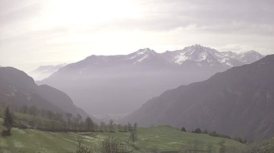 immagine della webcam nei dintorni di Torgnon: webcam Saint Barthelemy