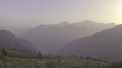 immagine della webcam nei dintorni di Cervinia: webcam Saint Barthelemy