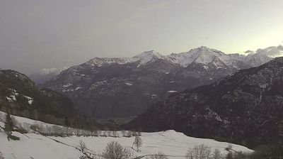immagine della webcam nei dintorni di Cervinia Cime Bianche Laghi: webcam Torgnon