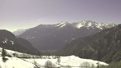 immagine della webcam nei dintorni di La Magdeleine: webcam Torgnon