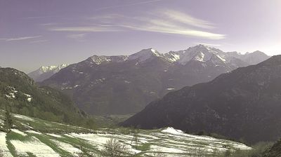 immagine della webcam nei dintorni di Brusson: webcam Saint Barthelemy