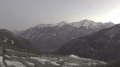 immagine della webcam nei dintorni di Brusson: webcam Saint Barthelemy