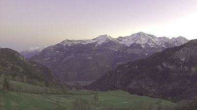 immagine della webcam nei dintorni di Aosta: webcam Saint Barthelemy