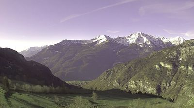 immagine della webcam nei dintorni di Valtournenche: webcam Saint Barthelemy