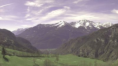 immagine della webcam nei dintorni di Valtournenche Colle Superiore: webcam Saint Barthelemy