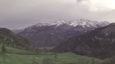 immagine della webcam nei dintorni di Pila: webcam Saint Barthelemy