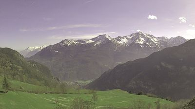 immagine della webcam nei dintorni di Champorcher Laris: webcam Saint Barthelemy