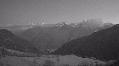 immagine della webcam nei dintorni di Cervinia Plan Maison: webcam Saint Barthelemy