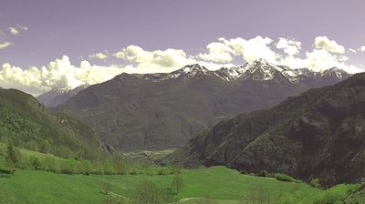 immagine della webcam nei dintorni di Aosta: webcam Saint Barthelemy