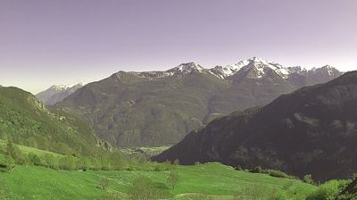 immagine della webcam nei dintorni di Breuil-Cervinia: webcam Saint Barthelemy