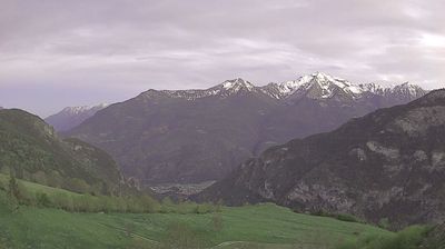 immagine della webcam nei dintorni di Valtournenche: webcam Saint Barthelemy