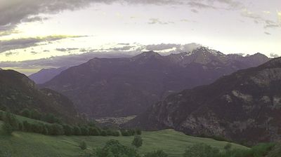immagine della webcam nei dintorni di Cervinia: webcam Saint Barthelemy