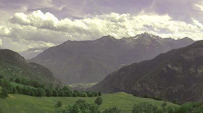 immagine della webcam nei dintorni di Champoluc: webcam Saint Barthelemy