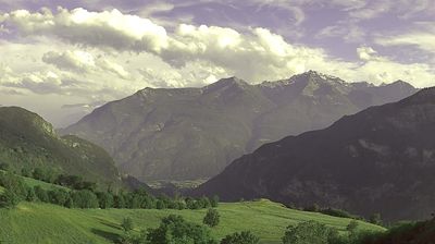 immagine della webcam nei dintorni di Aosta: webcam Saint Barthelemy