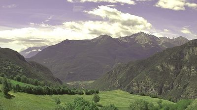 immagine della webcam nei dintorni di Brusson: webcam Saint Barthelemy