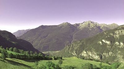 immagine della webcam nei dintorni di Chamois: webcam Saint Barthelemy