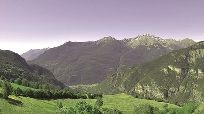 immagine della webcam nei dintorni di Cervinia Plateau Rosa: webcam Saint Barthelemy