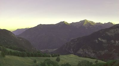 immagine della webcam nei dintorni di Aosta: webcam Saint Barthelemy