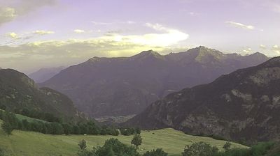 immagine della webcam nei dintorni di Issogne: webcam Saint Barthelemy