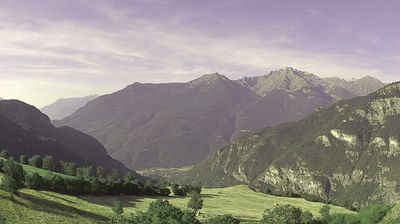 immagine della webcam nei dintorni di Cervinia Cime Bianche Laghi: webcam Saint Barthelemy