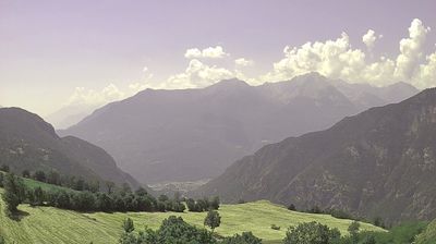 immagine della webcam nei dintorni di Ollomont: webcam Saint Barthelemy