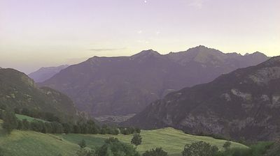 immagine della webcam nei dintorni di Cervinia: webcam Saint Barthelemy