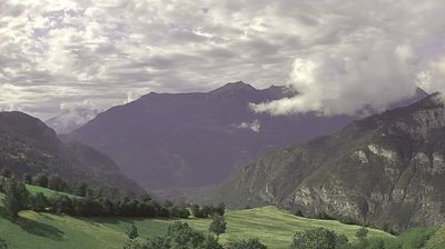 immagine della webcam nei dintorni di Champoluc: webcam Saint Barthelemy