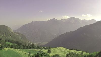 immagine della webcam nei dintorni di Chamois: webcam Saint Barthelemy