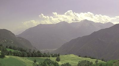 immagine della webcam nei dintorni di Gressan: webcam Saint Barthelemy