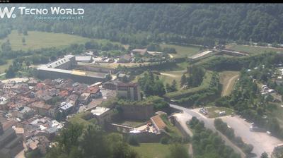 immagine della webcam nei dintorni di Argentera: webcam Bagni di Vinadio