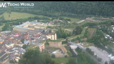 immagine della webcam nei dintorni di Vinadio: webcam Bagni di Vinadio