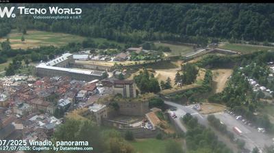 immagine della webcam nei dintorni di Argentera: webcam Bagni di Vinadio