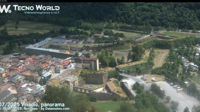 immagine della webcam nei dintorni di Vinadio: webcam Bagni di Vinadio