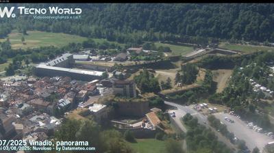 immagine della webcam nei dintorni di Pradleves: webcam Vinadio