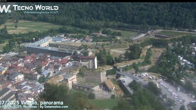 immagine della webcam nei dintorni di Sant'Anna di Vinadio: webcam Bagni di Vinadio