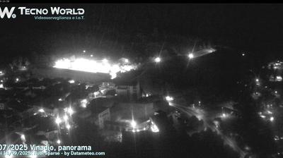 immagine della webcam nei dintorni di Vinadio: webcam Bagni di Vinadio